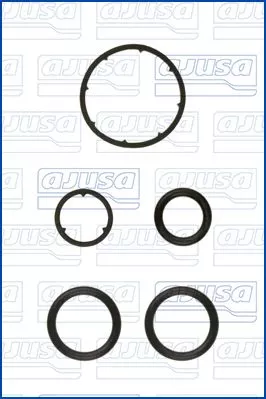 AJUSA Gasket Set, oil cooler (77028900)