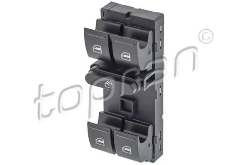 TOPRAN Switch, window regulator (116 040)