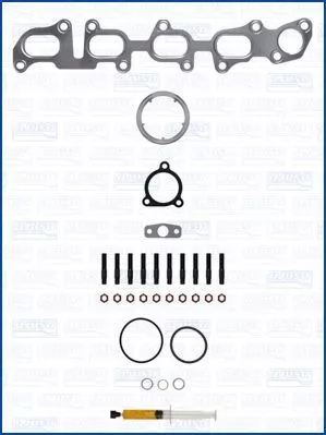 AJUSA Mounting Kit, charger (JTC12290)