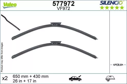 VALEO Wiper Blade (577972)