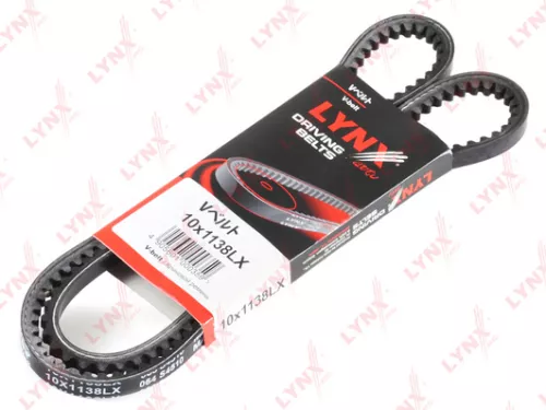 LYNXAUTO V-Belt (10X1138LX)