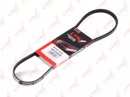 LYNXAUTO Poly V-Belt (3PK0838)