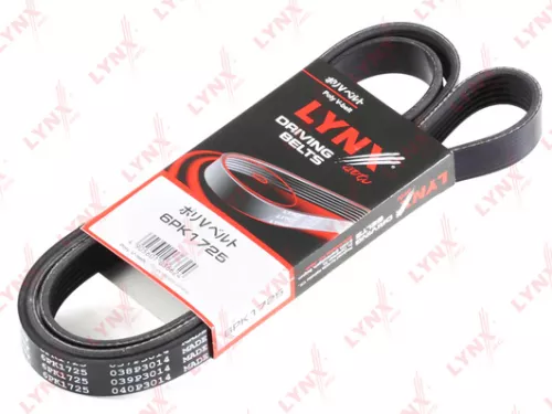 LYNXAUTO V-ribbed Belt (6PK1725)