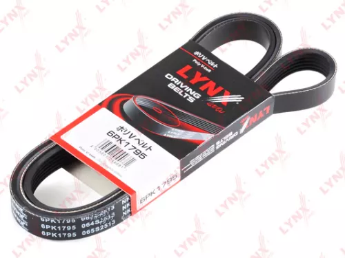 LYNXAUTO V-ribbed Belt (6PK1795)