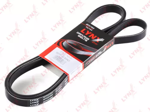 LYNXAUTO V-ribbed Belt (6PK2380)