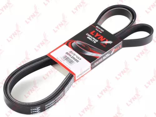 LYNXAUTO V-ribbed Belt (6PK2585)