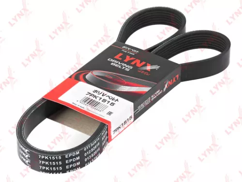 LYNXAUTO Poly V-Belt (7PK1515)