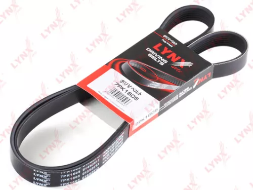 LYNXAUTO V-ribbed Belt (7PK1605)