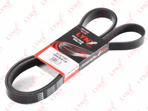 LYNXAUTO V-ribbed Belt (7PK2418)