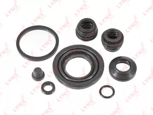 Brake caliper repair kit, rear (d34 mm, Nissin)