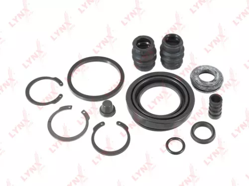 Brake caliper repair kit, rear (d38 mm, Lucas/Tokico)