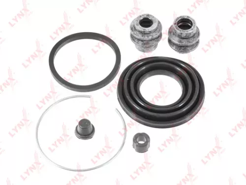 Brake caliper repair kit, rear (d38 mm, Akebono)