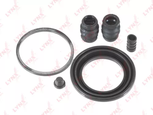 LYNXAUTO Brake caliper repair kit, front (d54 mm, Tokico/Mando) (BC-0410)