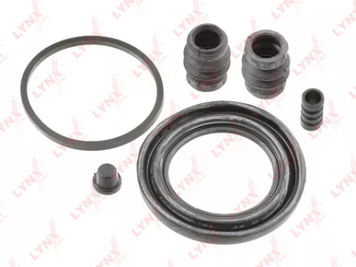 Brake caliper repair kit, front (d57 mm, Tokico/Mando)