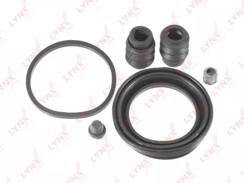 LYNXAUTO Brake caliper repair kit, front (d57 mm, DAC/Mando) (BC-0490)