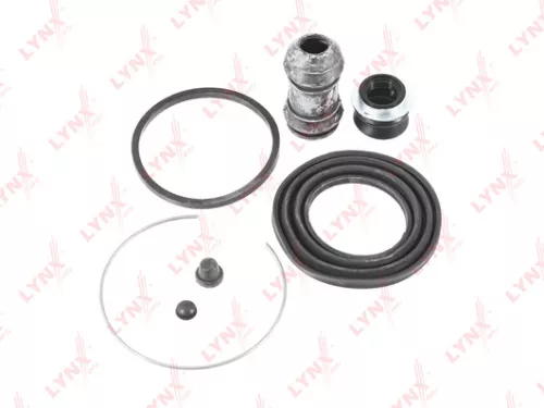 LYNXAUTO Brake caliper repair kit, front (d60 mm, Akebono) (BC-0527)