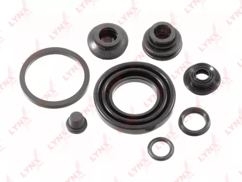 LYNXAUTO Brake caliper repair kit, rear (d34 mm, Mando) (BC-0596)