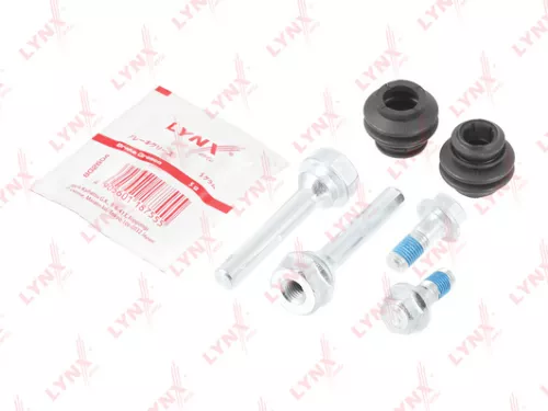 LYNXAUTO Brake caliper guides set, rear (d8 mm, Mando) (BC-2013)