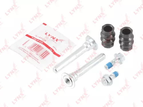 Brake caliper guides set, front/rear (d10 mm, TRW/Lucas/Girling)