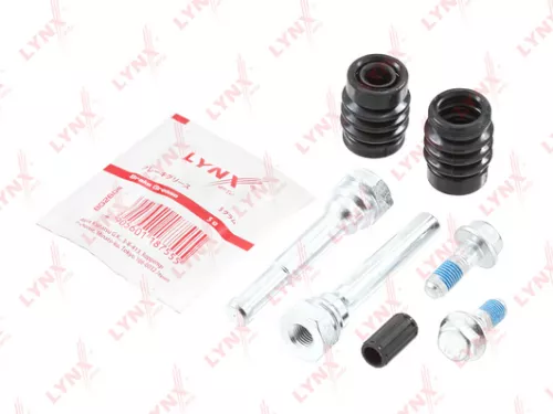 Brake caliper guides set, front (d10 mm)