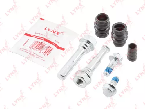 Brake caliper guides set, front (d11 mm, Lucas/Girling)