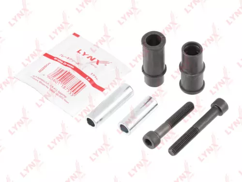 Brake caliper guides set, front (d12 mm, ATE/Bendix)