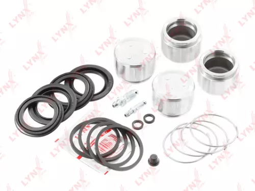 Brake caliper repair kit with piston, front (d45 mm, Sumitomo)