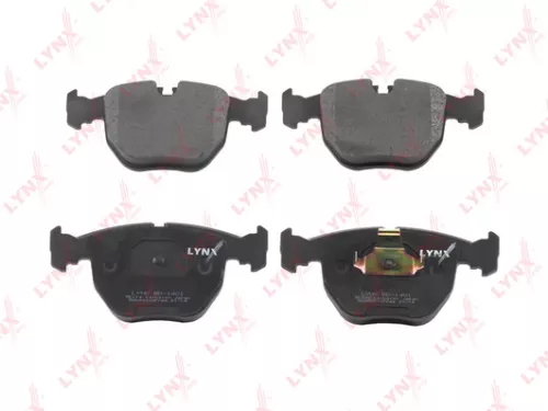 LYNXAUTO Disc brake pads, front (BD-1401)
