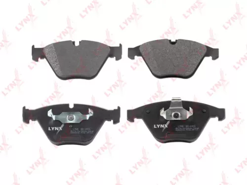 LYNXAUTO Disc brake pads, front (BD-1415)