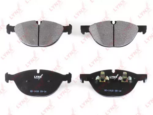 LYNXAUTO Disc brake pads, front (BD-1418)