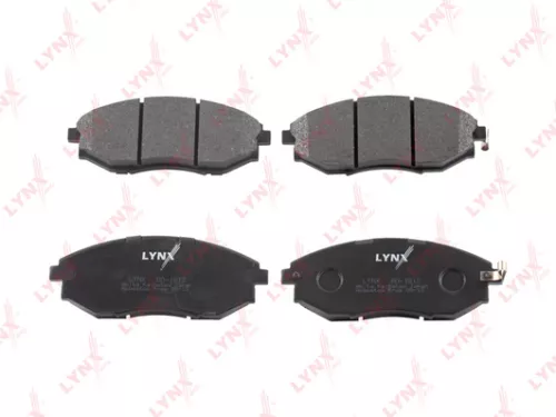 LYNXAUTO Disc brake pads, front (BD-1812)