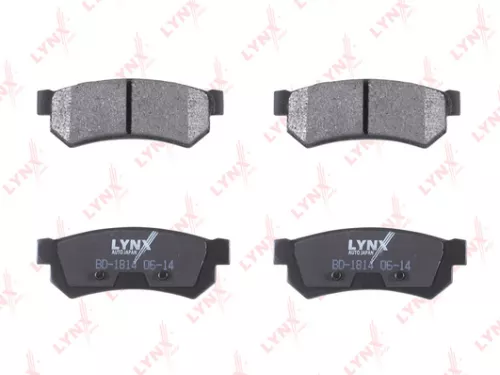 LYNXAUTO Disc brake pads, rear (BD-1814)