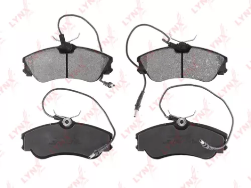 LYNXAUTO Disc brake pads, front (BD-2203)