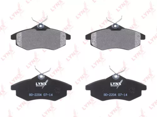 LYNXAUTO Disc brake pads, front (BD-2204)