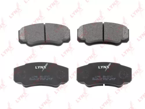 LYNXAUTO Disc brake pads, rear (BD-2217)