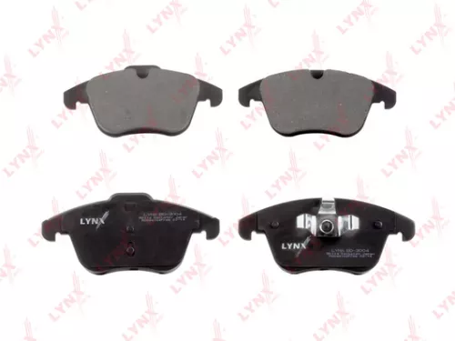 LYNXAUTO Disc brake pads, front (BD-3004)