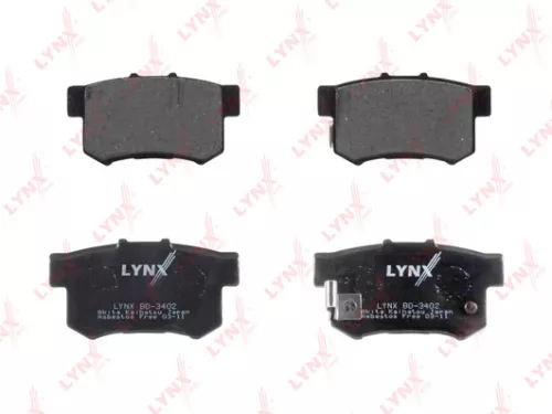 LYNXAUTO Disc brake pads, rear (BD-3402)