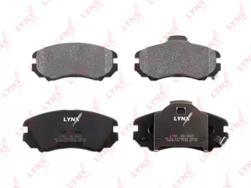 LYNXAUTO Disc brake pads, front (BD-3602)