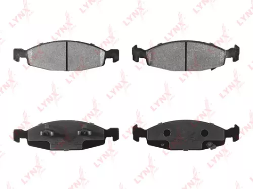 LYNXAUTO Disc brake pads, front (BD-4202)