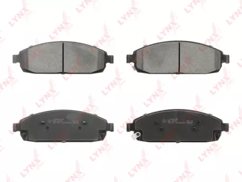 LYNXAUTO Disc brake pads, front (BD-4203)