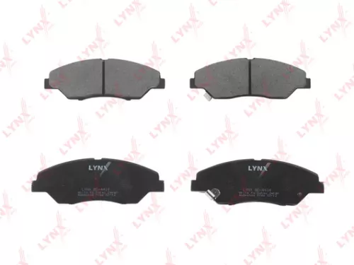 LYNXAUTO Disc brake pads, front (BD-4414)