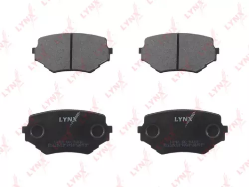 LYNXAUTO Disc brake pads, front (BD-5102)