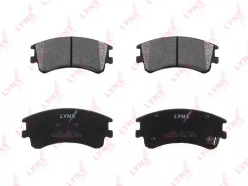 LYNXAUTO Disc brake pads, front (BD-5112)