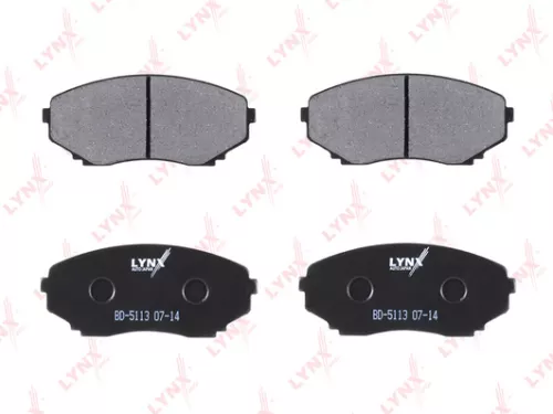 LYNXAUTO Disc brake pads, front (BD-5113)