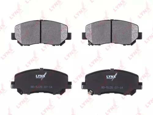 LYNXAUTO Disc brake pads, front (BD-5125)