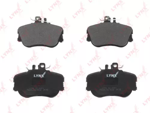LYNXAUTO Disc brake pads, front (BD-5303)