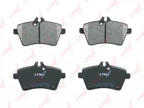 LYNXAUTO Disc brake pads, front (BD-5308)