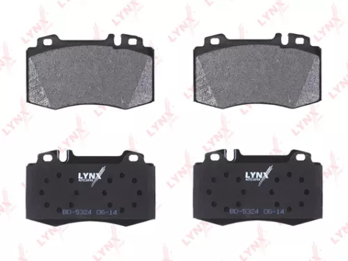 LYNXAUTO Disc brake pads, front (BD-5324)