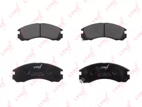 LYNXAUTO Disc brake pads, front (BD-5501)