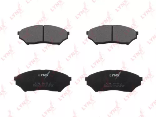 LYNXAUTO Disc brake pads, front (BD-5512)
